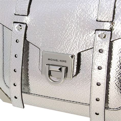 sacs a mains michael kors|Michael Kors manhattan silver bag.